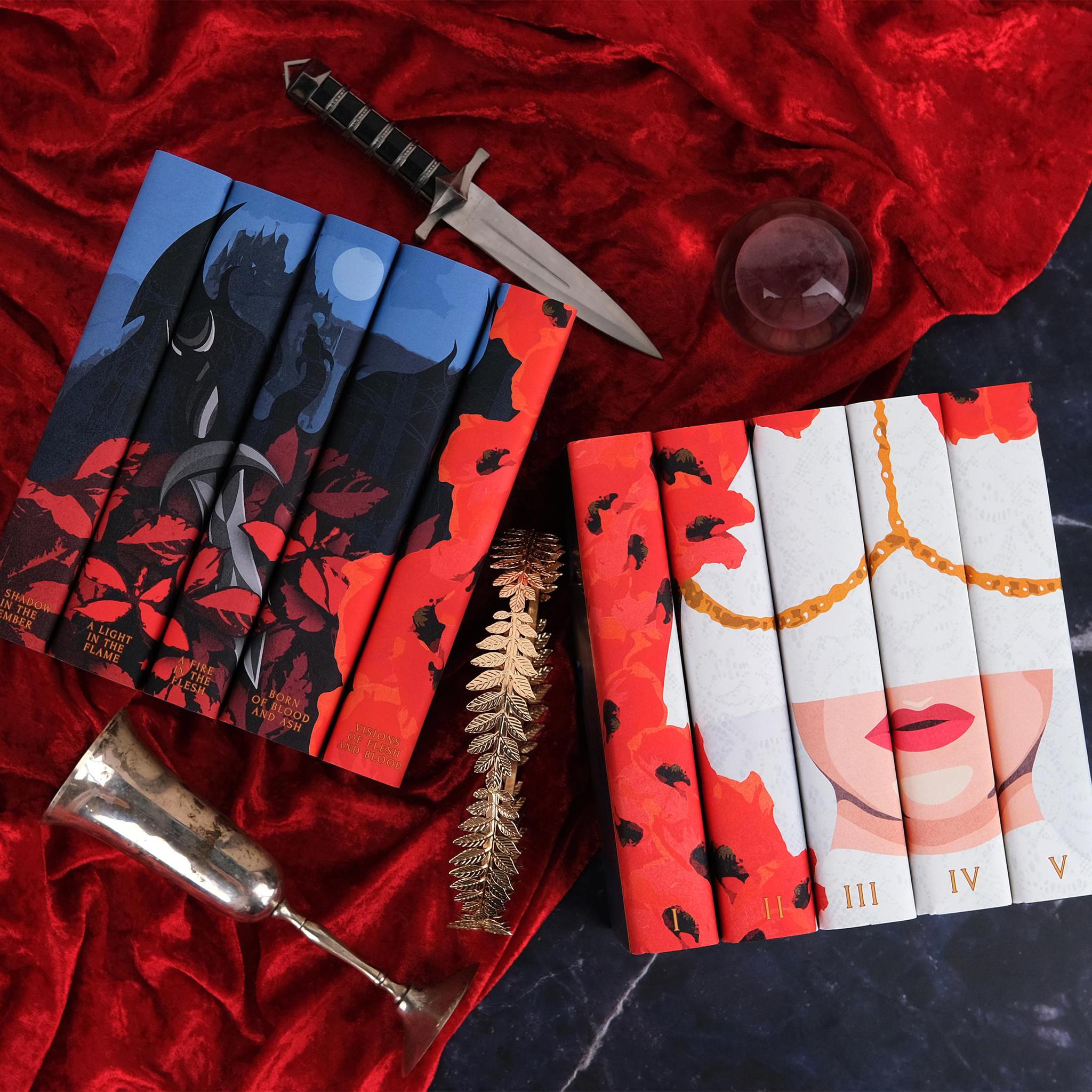 その他 jerry's outfitters bookwear Flesh and Fire Set – Custom Jackets Only