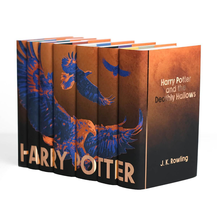 Custom Harry Potter Books and Book Covers Collection