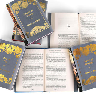 Peek inside Throne of Glass by Sarag J. Maas books you love now with book covers worth showing off from Juniper Books.