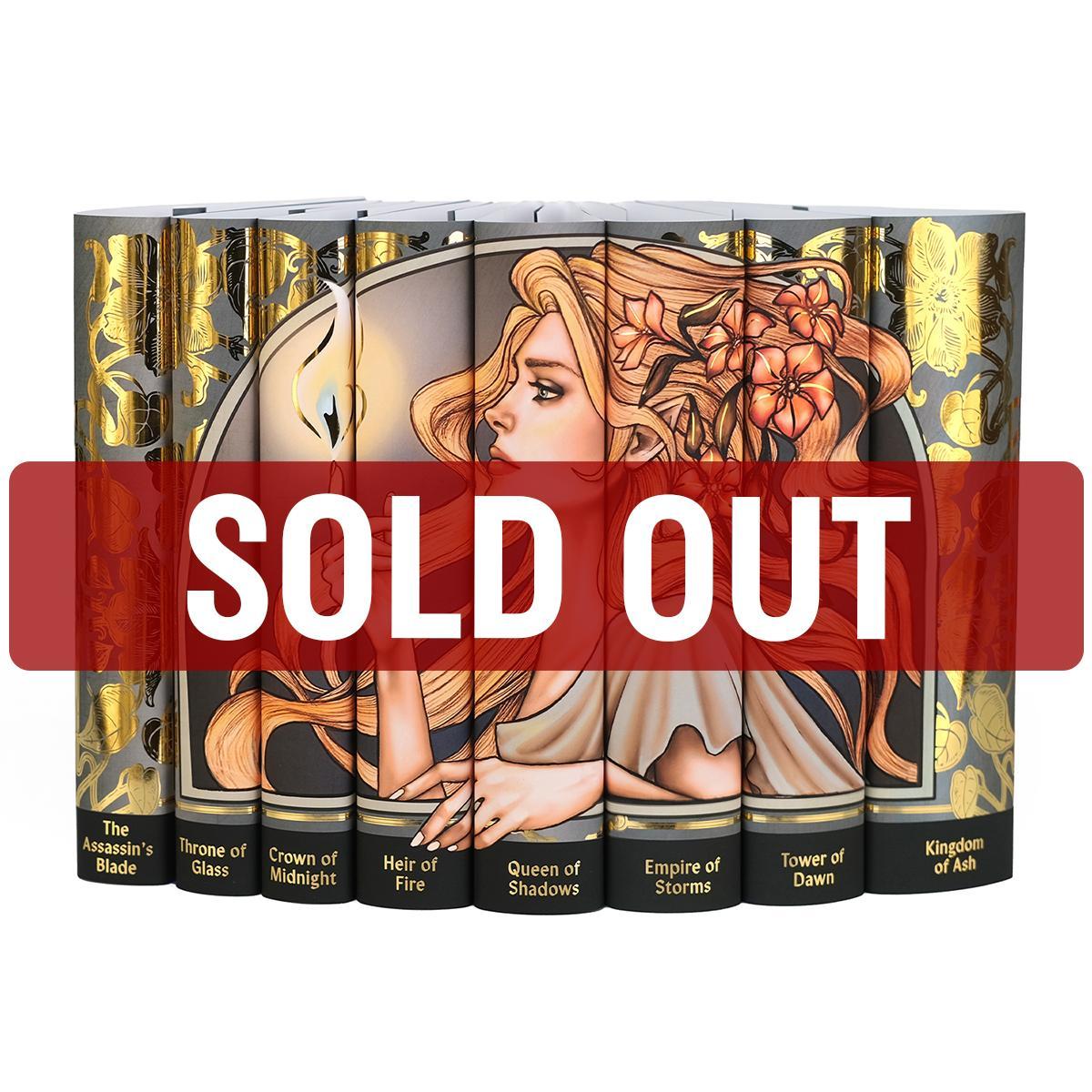 Limited Edition Book Sets for Collectors