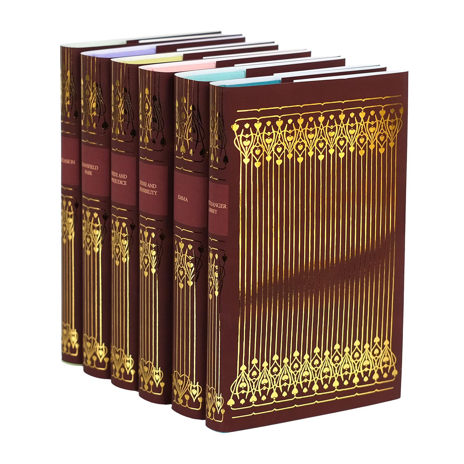 Deep Red Love – Jane Austen: Limited Edition Set
