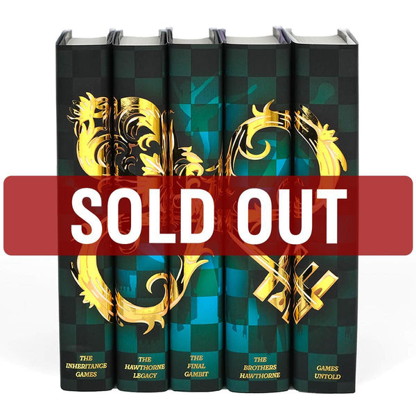 Jennifer Lynn Barnes The Inheritance Series Limited Edition Book Set
