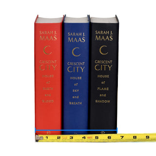 Sarah J. Maas Universe: Crescent City Book Set