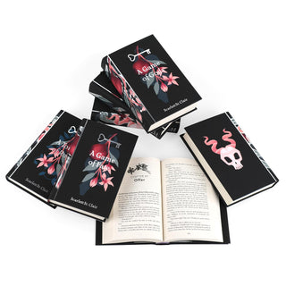 Peek inside the Limited Edition Hades x Persephone Saga Book Set by Scarlett St. Clair books you love now with book covers worth showing off from Juniper Books.