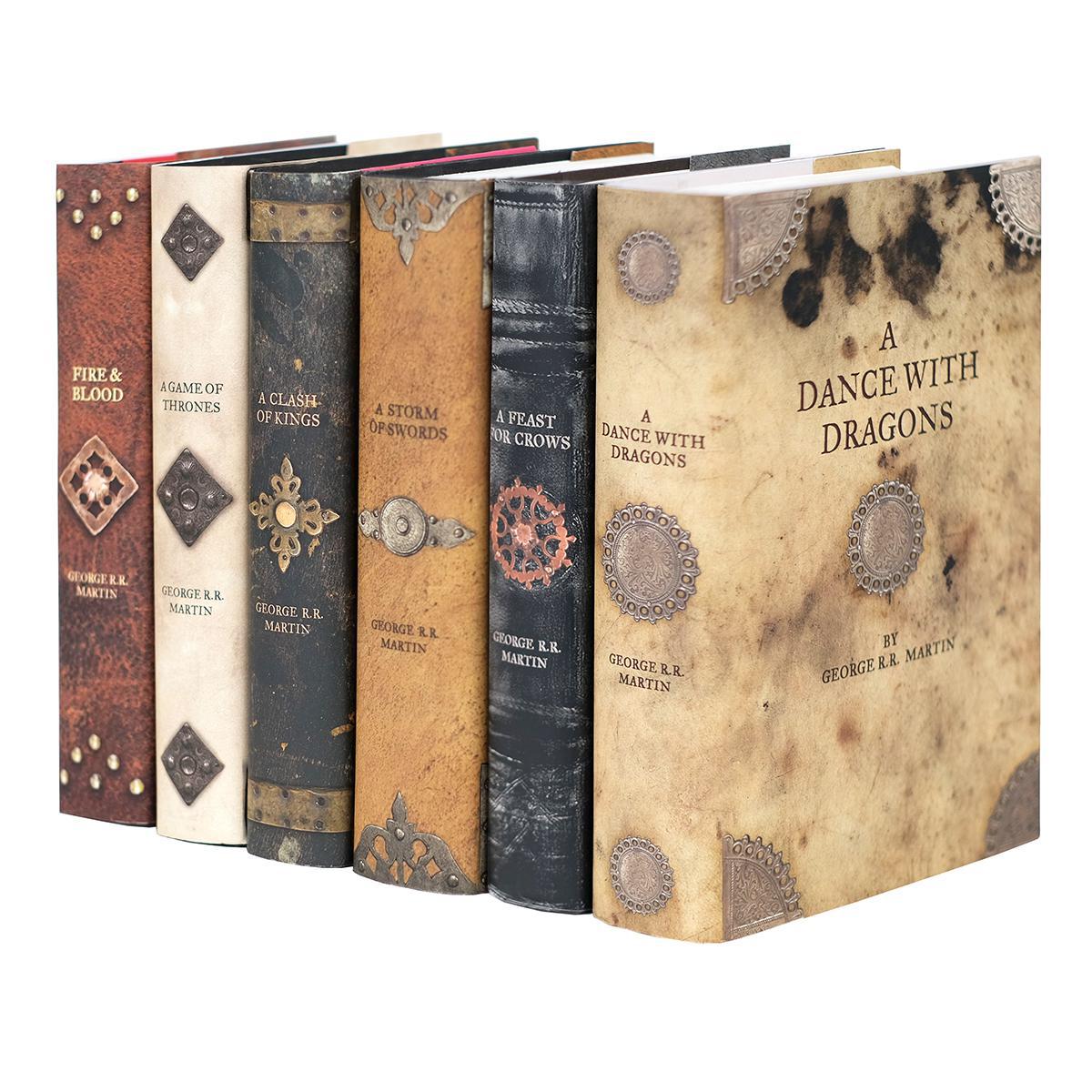 Game of Thrones Book Set - Limited Edition