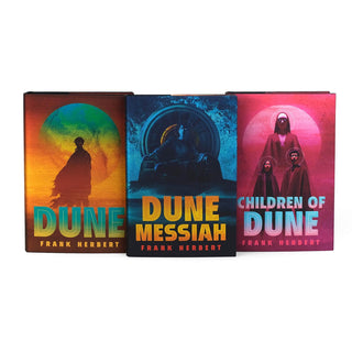 Dune by Frank Herbert - Penguin Random House Special Edition Box Set, Books Only Curated by Juniper Books