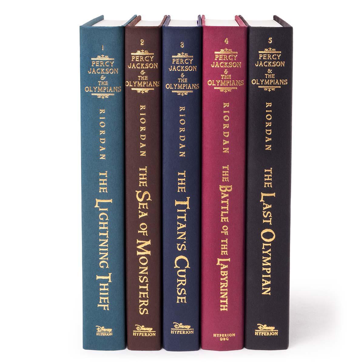 Percy Jackson Complete Set. sale Hardback