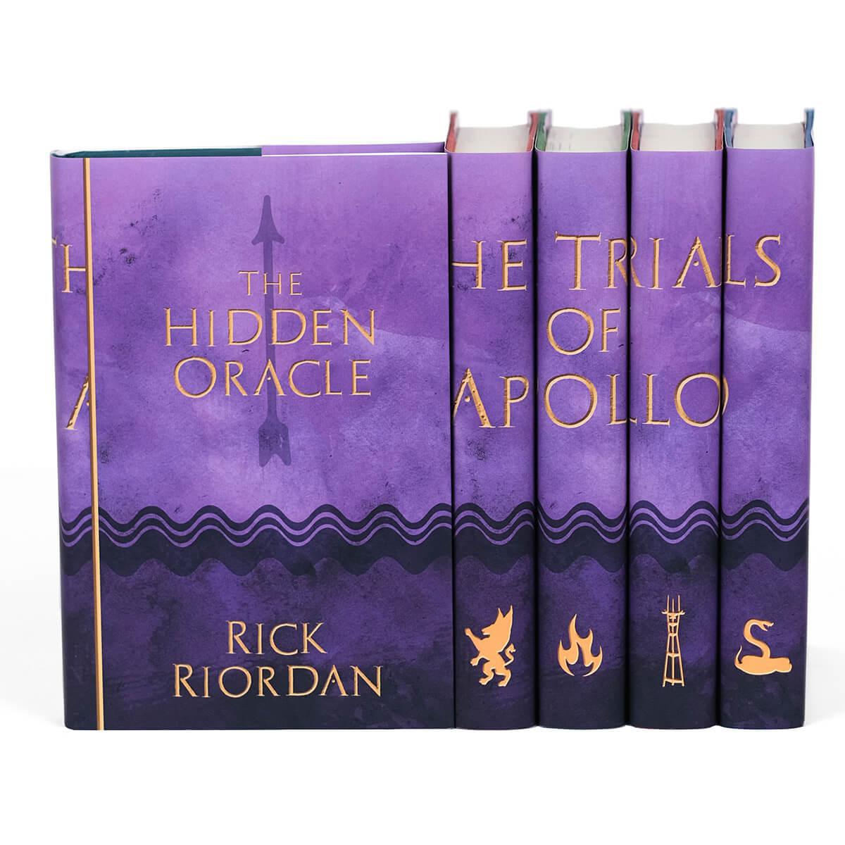 The Trials of Apollo by Rick Riordan Book Set