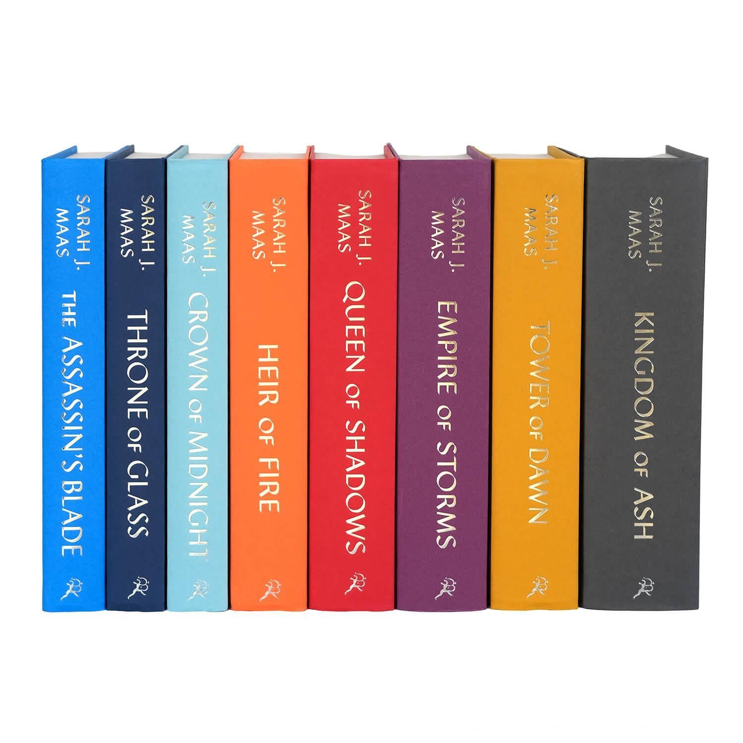 Limited Edition Throne of Glass by Sarah J Maas Book Set