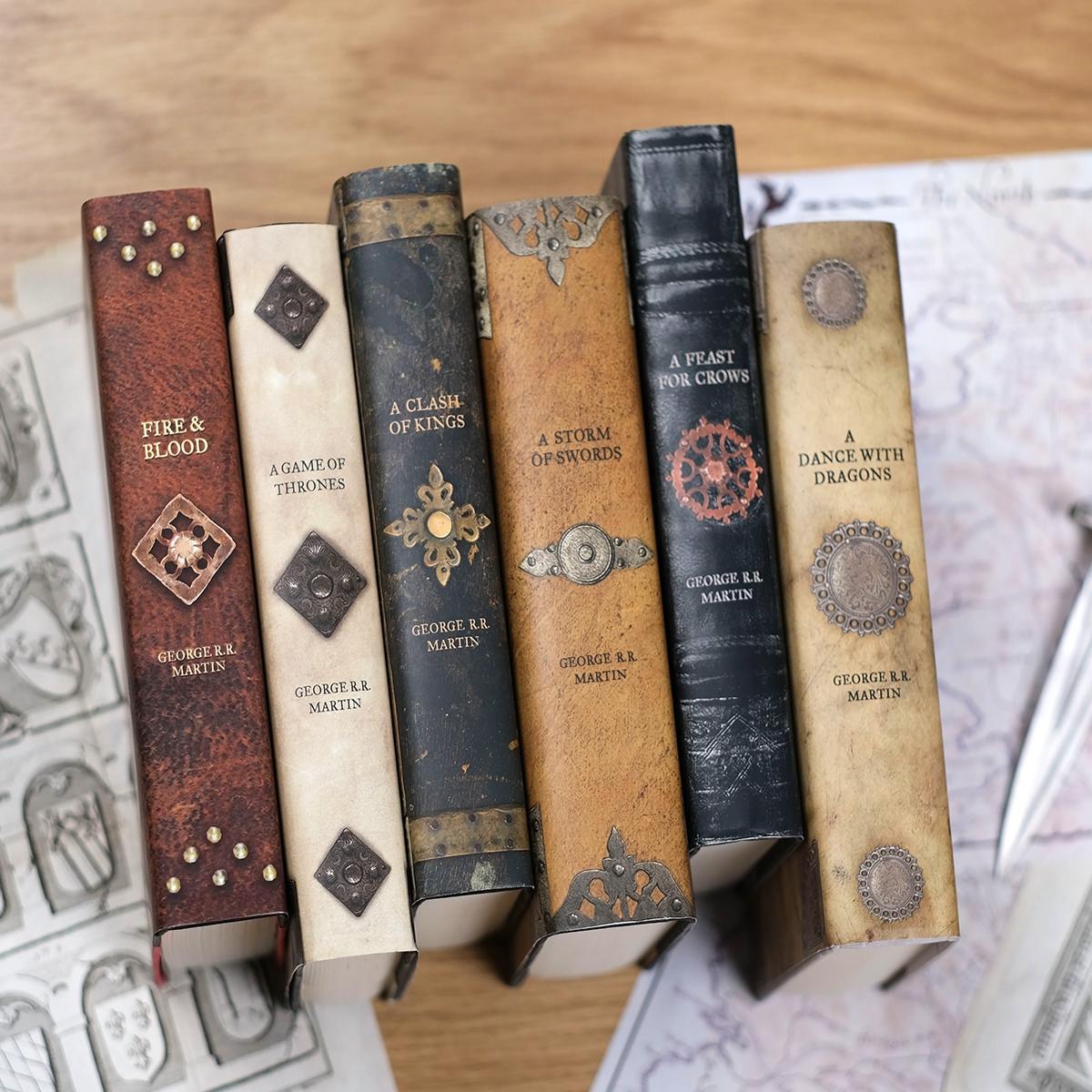 Game of Thrones newest Hardcover Books