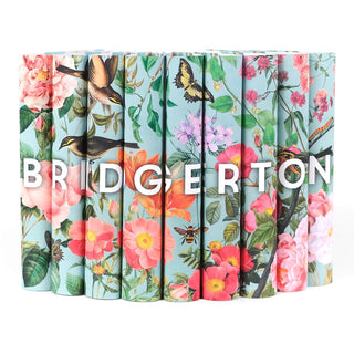 Special edition Bridgerton Jackets Only by Julia Quinn with eye catching book covers from Juniper Books.