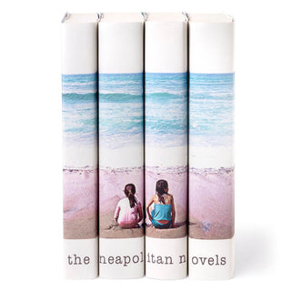 Elena Ferrante writes about the strength and complexity of female friendships and brings these fictional girls to life so vividly you may feel like you know them. Juniper Books specialty book jackets elevate these softcover novels to standout in your home and make a great gift!