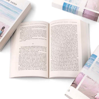 Elena Ferrante writes about the strength and complexity of female friendships and brings these fictional girls to life so vividly you may feel like you know them. Juniper Books specialty book jackets elevate these softcover novels to standout in your home and make a great gift!