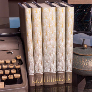Step back in time with the enchanting novels of F. Scott Fitzgerald through Juniper Books' curated collection of his works, allowing readers to immerse themselves in the captivating world of this iconic author.