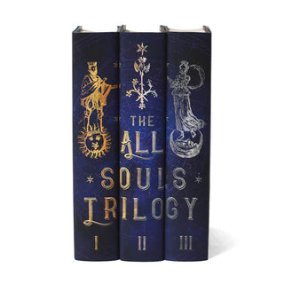 All Souls Trilogy, Specialty Book jackets by Juniper Books, Deborah Harkness Discovery of Witches Series, Gift, trade, message custom