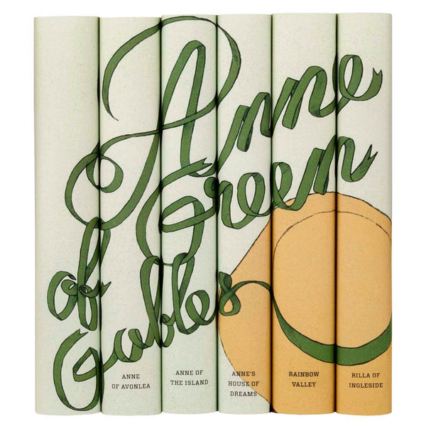 Anne of Green Gables by L.M. Montgomery Book Set
